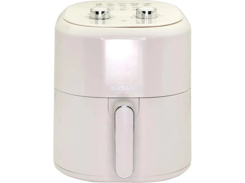 Oursson AG5001/IV аэрогриль 5 л компактный белый с механическими регуляторами