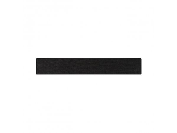 Bang Olufsen Beosound Stage Black Anthracite — фронтальный вид тканевой передней панели
