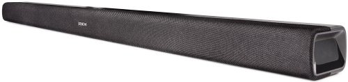 Denon DHT-S316 фронтальный вид саундбара — минималистичный дизайн с логотипом