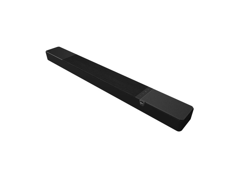 Klipsch Flexus Core 200 Black вид спереди &mdash; активный саундбар 3.1.2 с Dolby Atmos