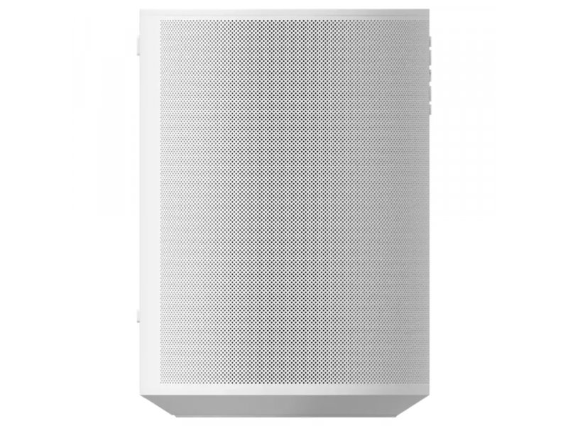 Sonos Era 100 white — боковой профиль в полный рост, компактные размеры и минималистичный дизайн