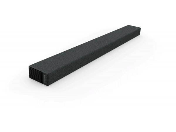 TCL C935U сабвуфер боковой ракурс — компактный корпус, вентиляционная часть