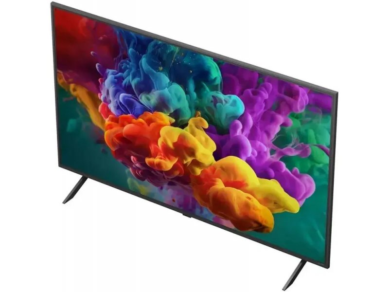 LG 50QNED85B6A боковой профиль &mdash; толщина корпуса 3 см без подставки