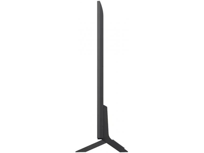 LG 50QNED85B6A подставка &mdash; X-образная конструкция с вертикальными опорами