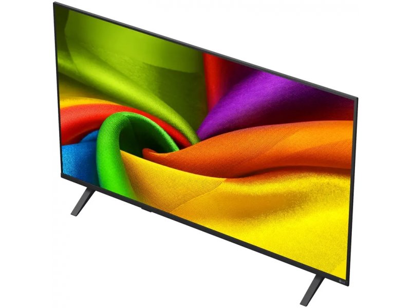 LG 55NU900B6LA тонкий профиль корпуса сбоку — глубина 7 см без подставки