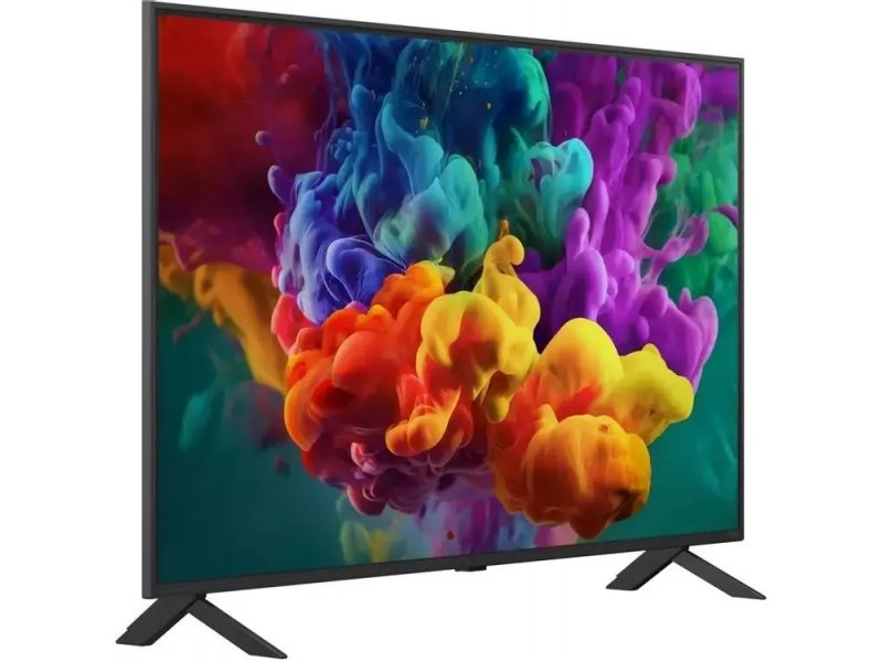 LG 55QNED85B6C угловой вид — равномерность QNED-панели при широком угле обзора