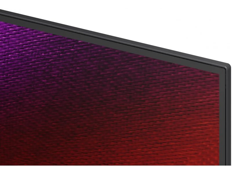 LG 65NU900B6LA NanoCell — крупный план матрицы, пиксельная структура, красные оттенки