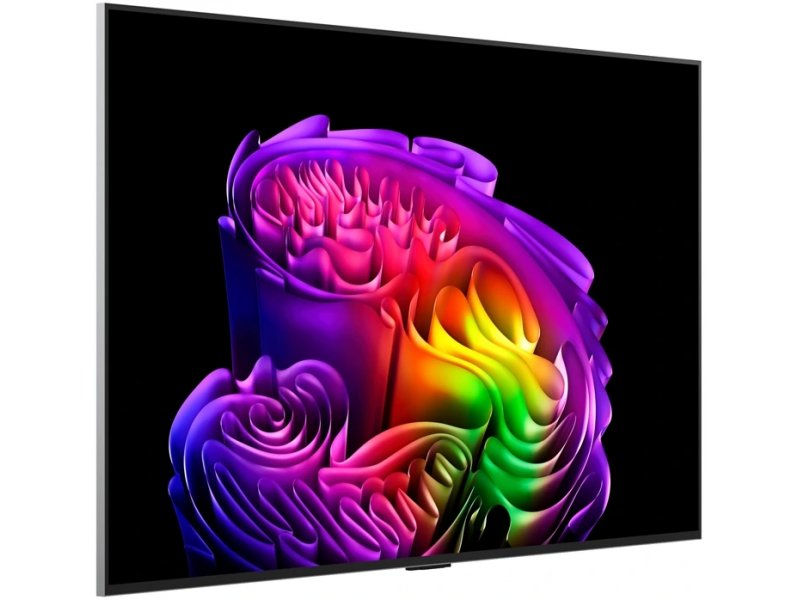 LG OLED97G6 97 дюймов — фронтальный вид, OLED evo панель с 3D-контентом