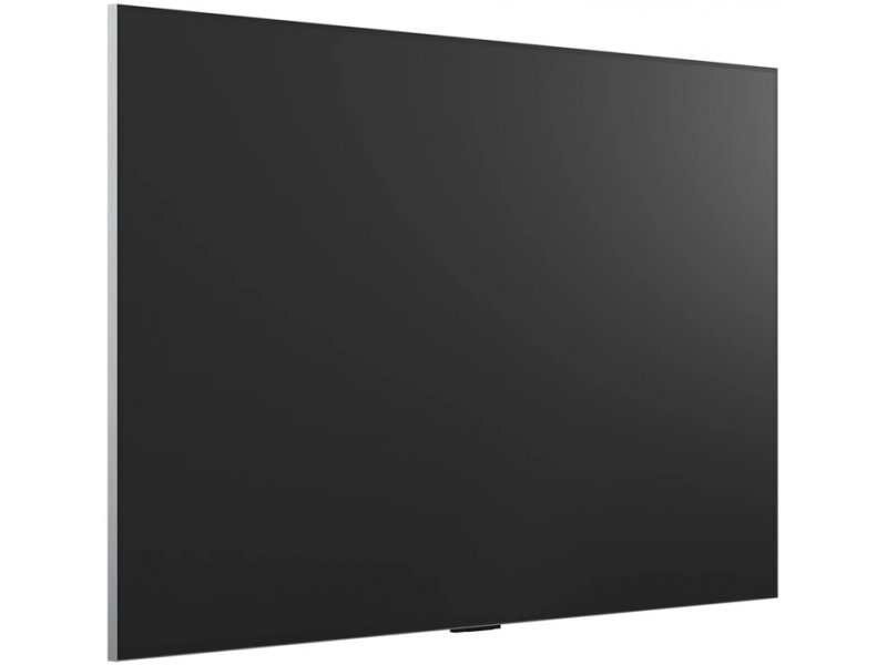 LG OLED97G6 — прямой фронтальный вид, минимальные рамки и тонкий профиль