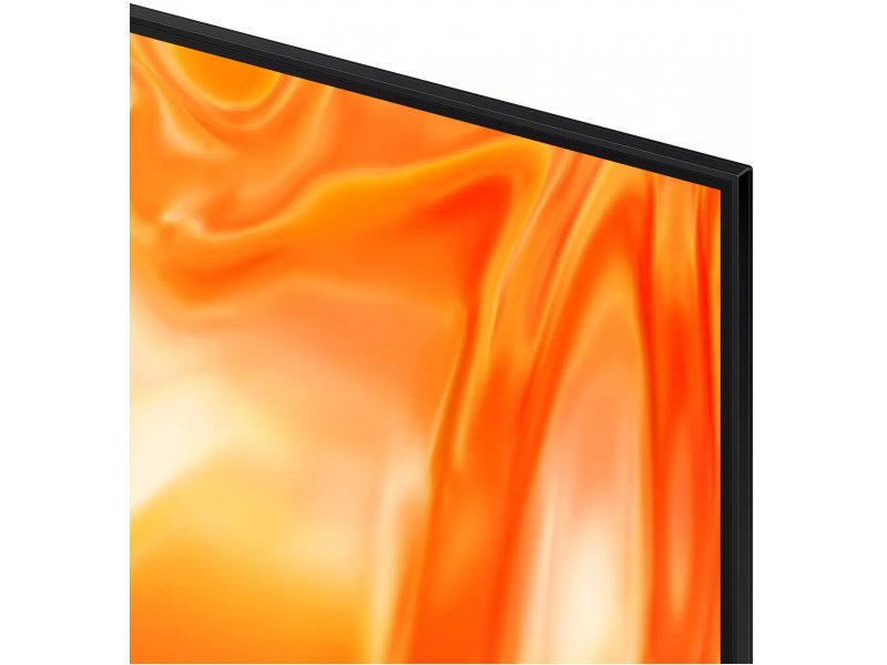 Samsung QE100QN70H — тонкий профиль панели Neo QLED с Mini LED подсветкой, угловой вид