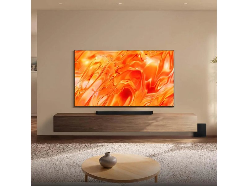 Samsung QE100QN70H 100 дюймов — общий вид модели, финальный ракурс