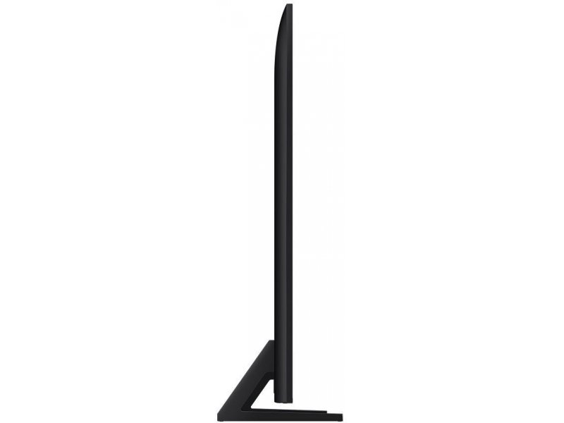 Samsung QE50QN80H — конструкция подставки и профиль снизу