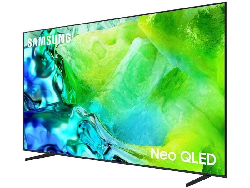 Samsung QE65QN80H 65 дюймов — тонкий корпус и минималистичный дизайн, вид сбоку