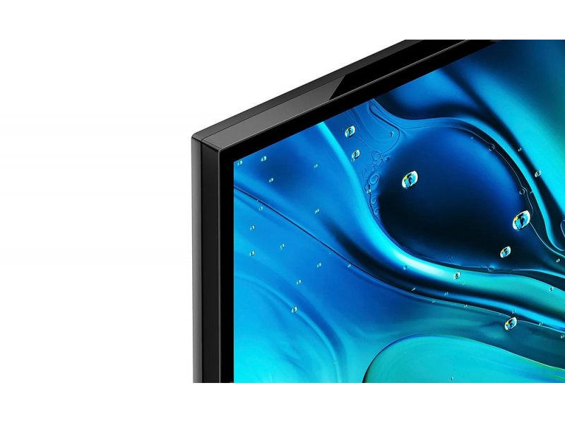 Sony K-75S35B — тонкая рамка, вид спереди