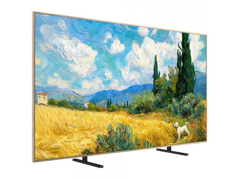 TCL 85A400 Pro боковой профиль &mdash; толщина корпуса 4 см без подставки