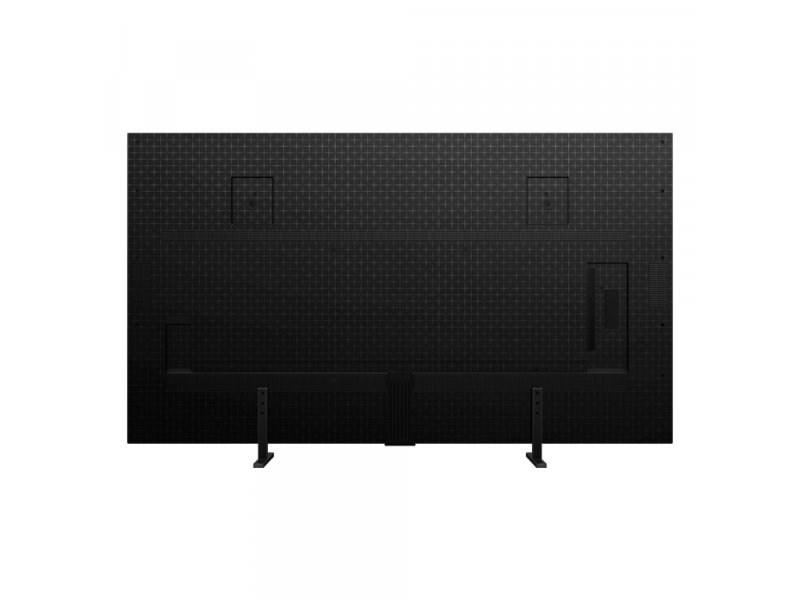 TCL 85A400M вид сзади — четыре порта HDMI 2.1 и разъёмы подключения