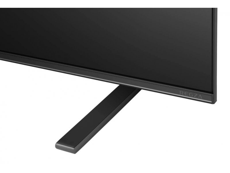 Toshiba 75Z670RE — металлическая подставка, детали крепления и конструкция