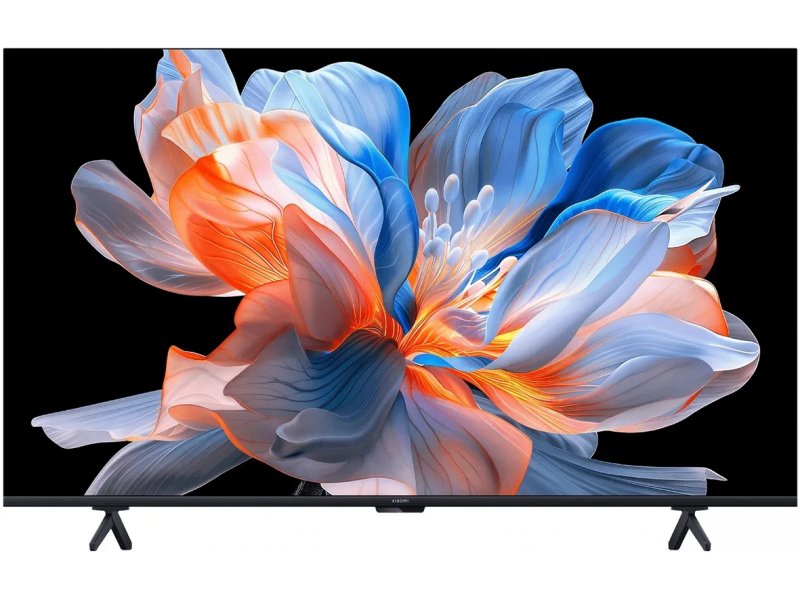 Xiaomi TV X Mini LED 43 2026 — общий вид спереди на подставке, цветовой охват QD-панели