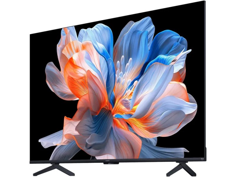 Xiaomi TV X Mini LED 43 2026 — боковой профиль и конструкция ножек подставки