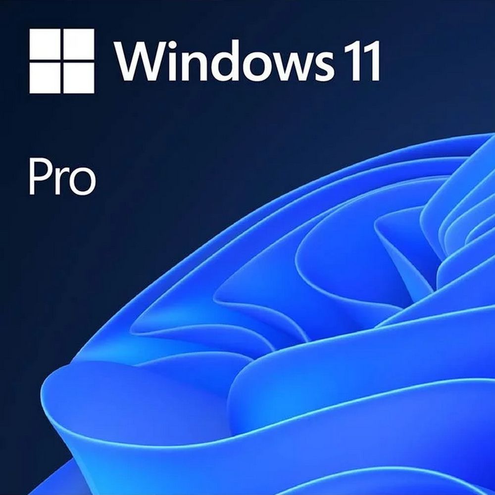 Microsoft Windows 11 Professional 64-bit OEM DVD FQC-10528 физический носитель с COA-наклейкой