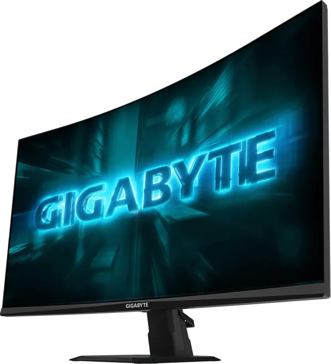 GIGABYTE GS27FCA EK разъёмы HDMI DisplayPort и аудиовыход на задней панели