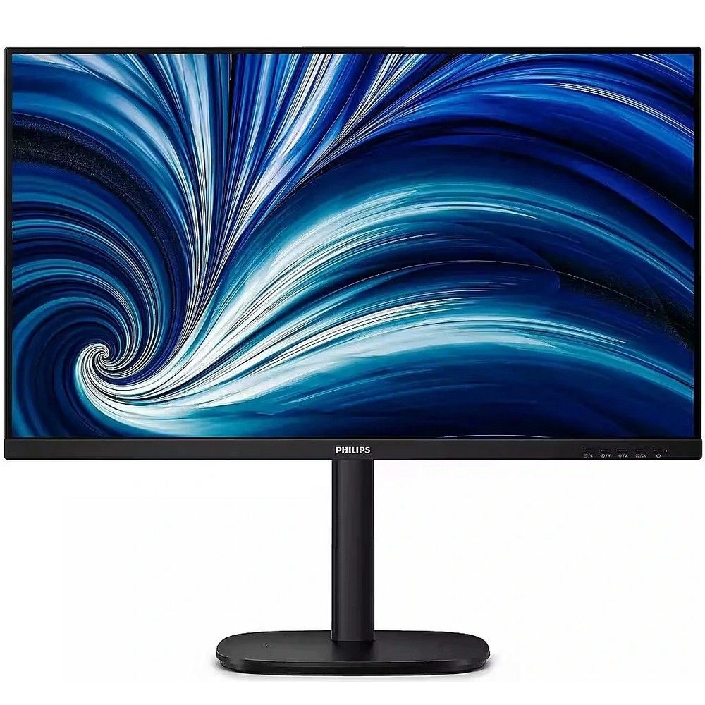 Philips 32B2U3601 включённый экран с синей динамичной картинкой тонкие рамки QHD IPS