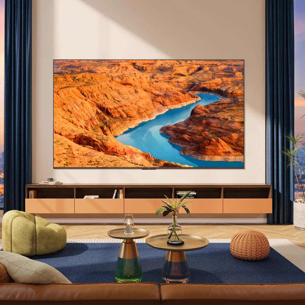 TCL 75C6K &mdash; управление через смартфон и голосовой помощник