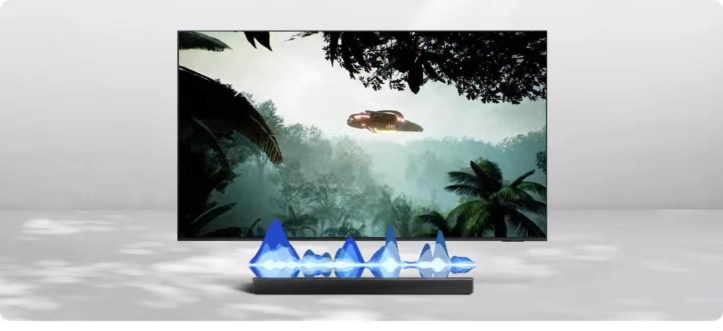 Samsung HW-B650F Adaptive Sound &mdash; автоматическая оптимизация звука под каждую сцену