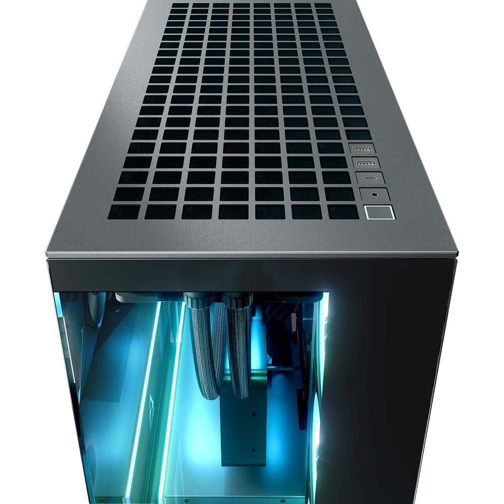 Arctic Xtender Clear VG — верхняя панель с вентиляционной сеткой, USB-портами и аудиоразъёмом