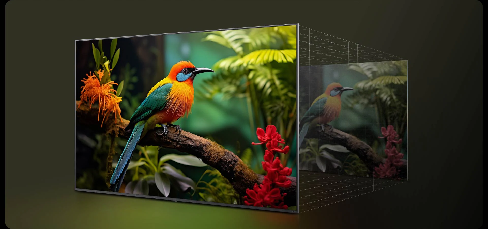 4K Super Upscaling в LG 86QNED82A6B &mdash; улучшение резкости и деталей