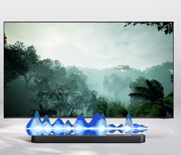 Samsung HW-Q990H настенный монтаж кронштейн в комплекте 123 см под телевизор