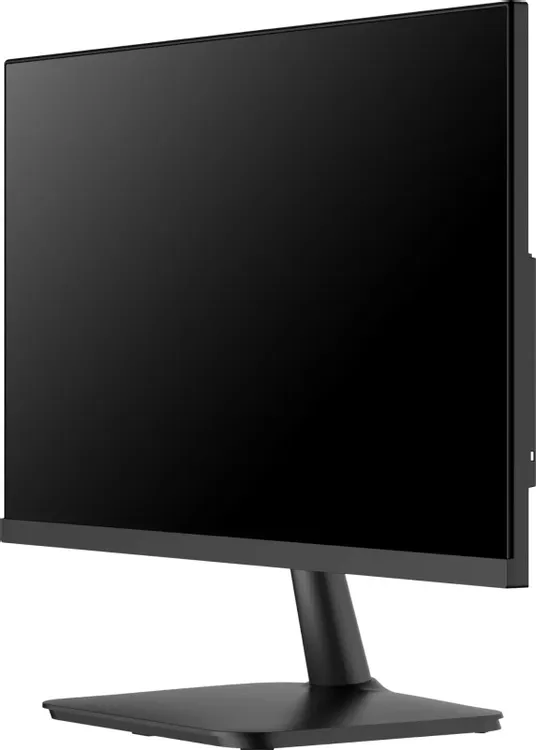 Hisense 24N3Q-PRO боковой профиль &mdash; тонкий корпус и конструкция подставки