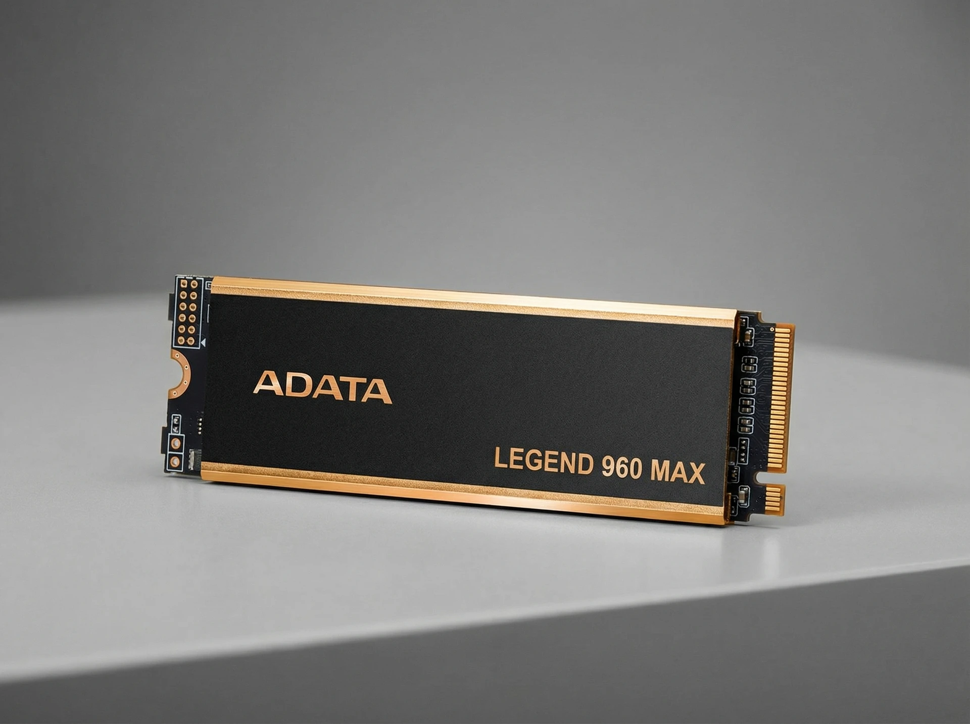 ADATA Legend 960 Max 1TB PCIe 4.0 NVMe — накопитель в сборке игрового ПК