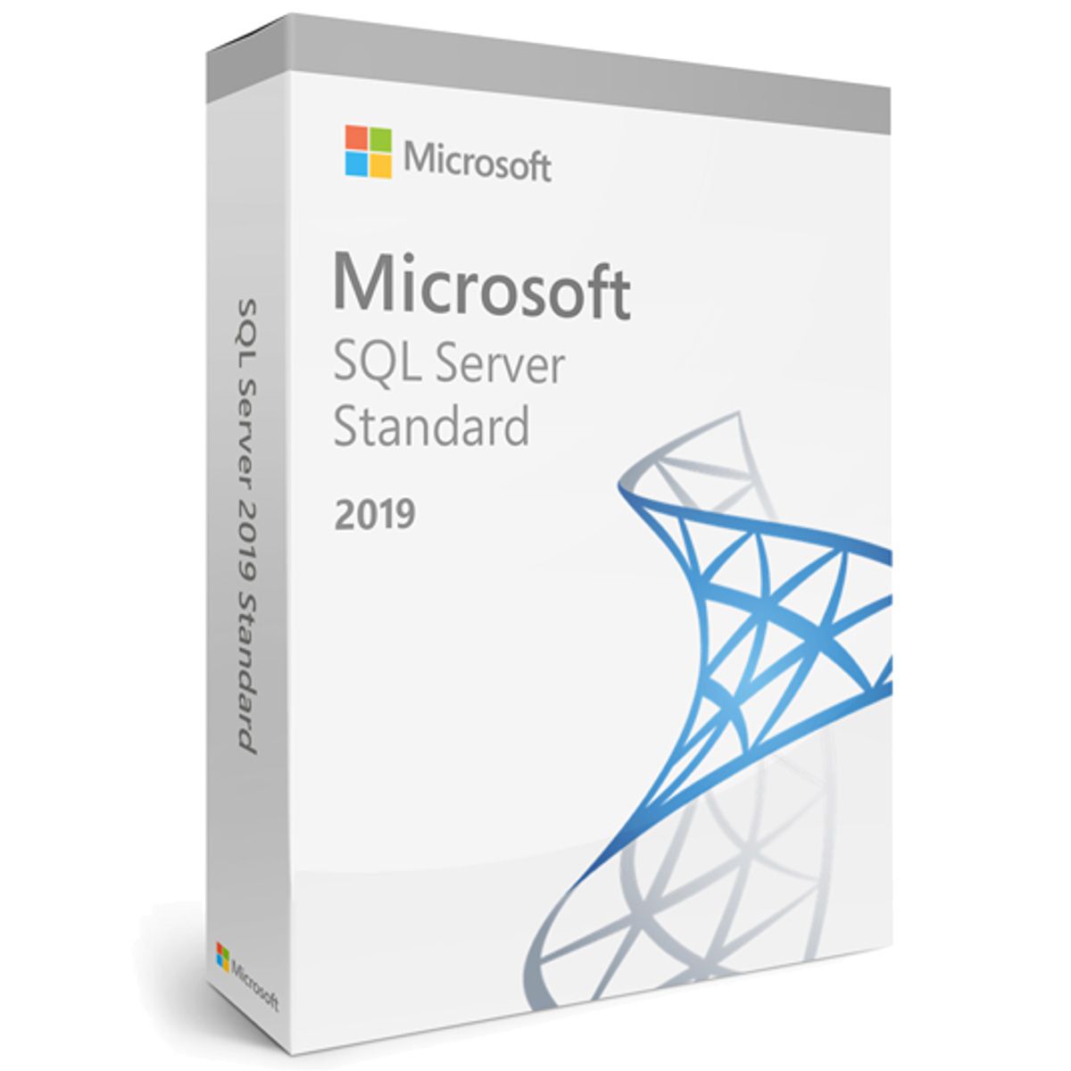 Microsoft SQL Server Standard Edition 2019 коробочная версия DVD BOX