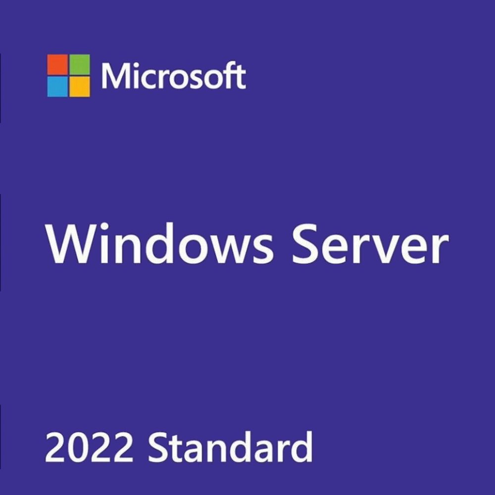 Microsoft Windows Server Standard 2022 физическая лицензия DSP OEI DVD 16 Core COA P73-08337