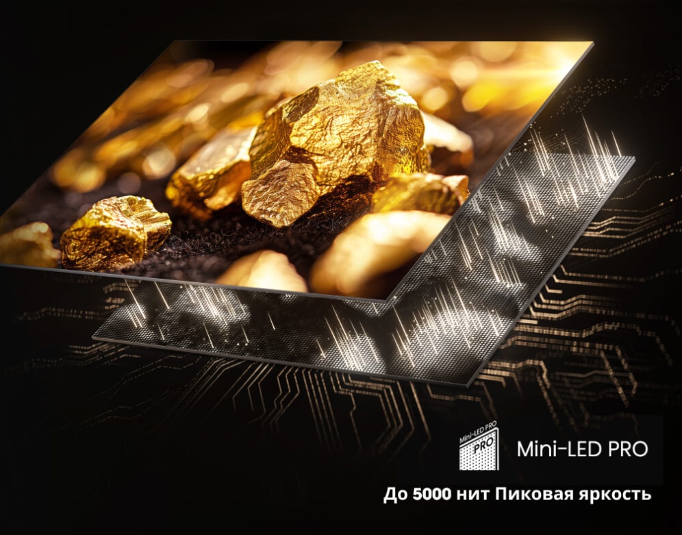 Hisense 65U8Q — общий вид ULED телевизора с подсветкой Mini LED