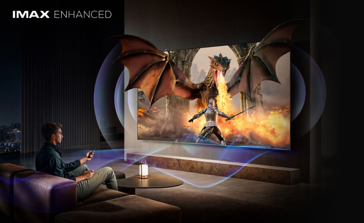IMAX Enhanced — домашний кинотеатр на Hisense 65U8Q