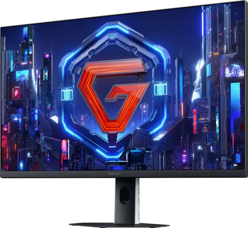 Xiaomi 2K Gaming Monitor G27Qi 2026 цветопередача и контрастность под углом с динамичным контентом