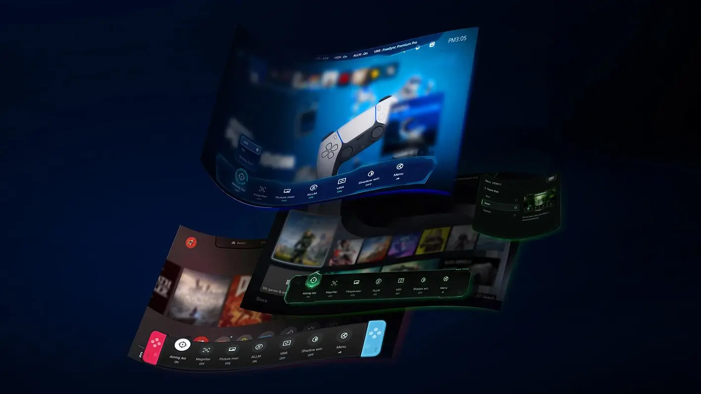 TCL 85C8K — игровая панель с поддержкой PS5, Xbox Series X и ПК