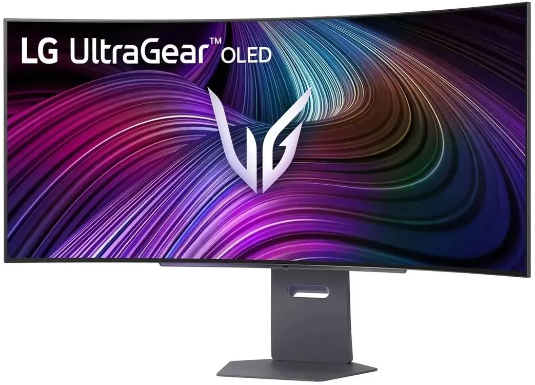 LG UltraGear 45GX90SA-B OLED панель яркие цвета изогнутый экран 3440x1440