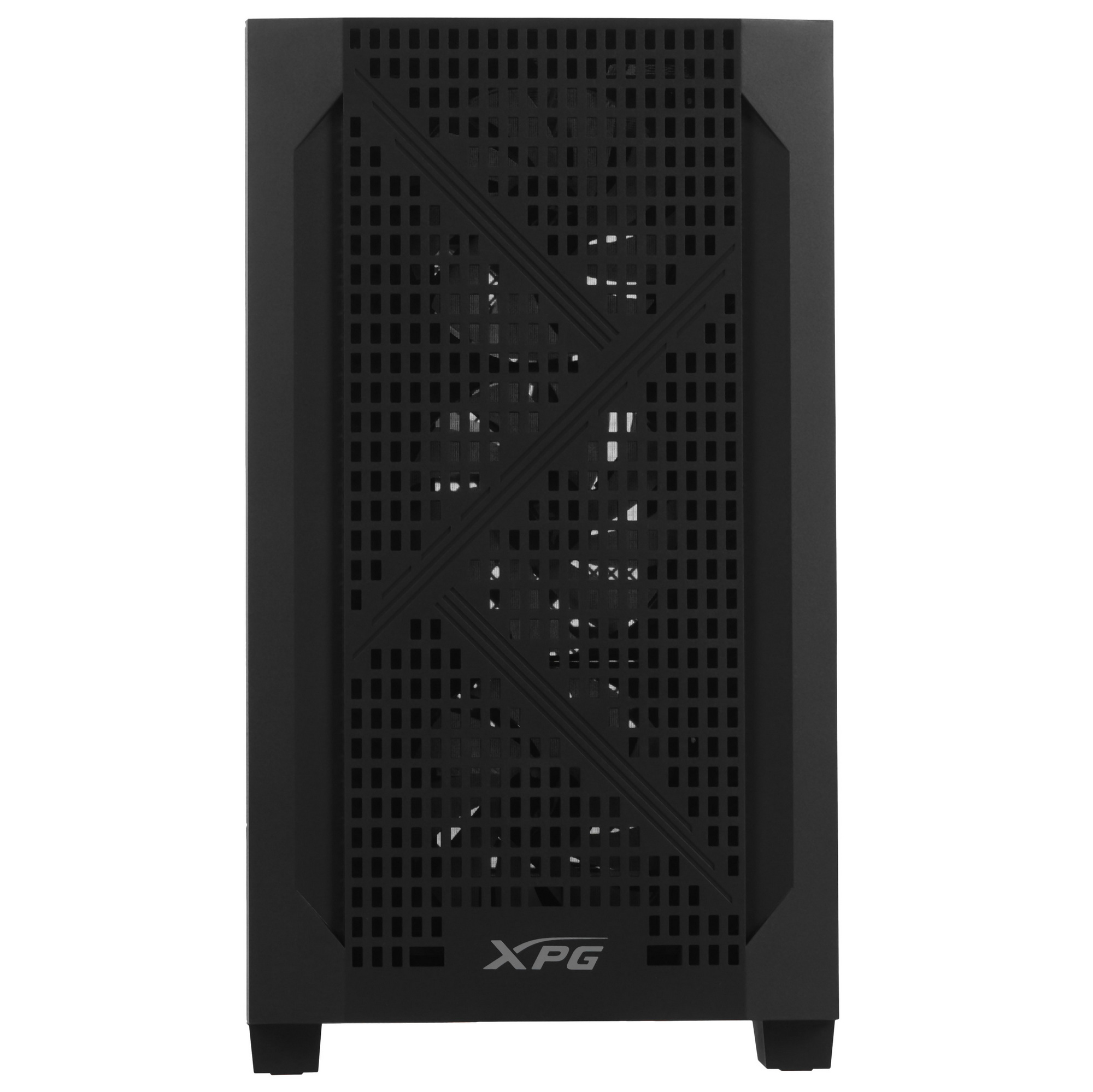 ADATA XPG LANDER 300 вид сзади — перфорированная задняя панель и профиль корпуса