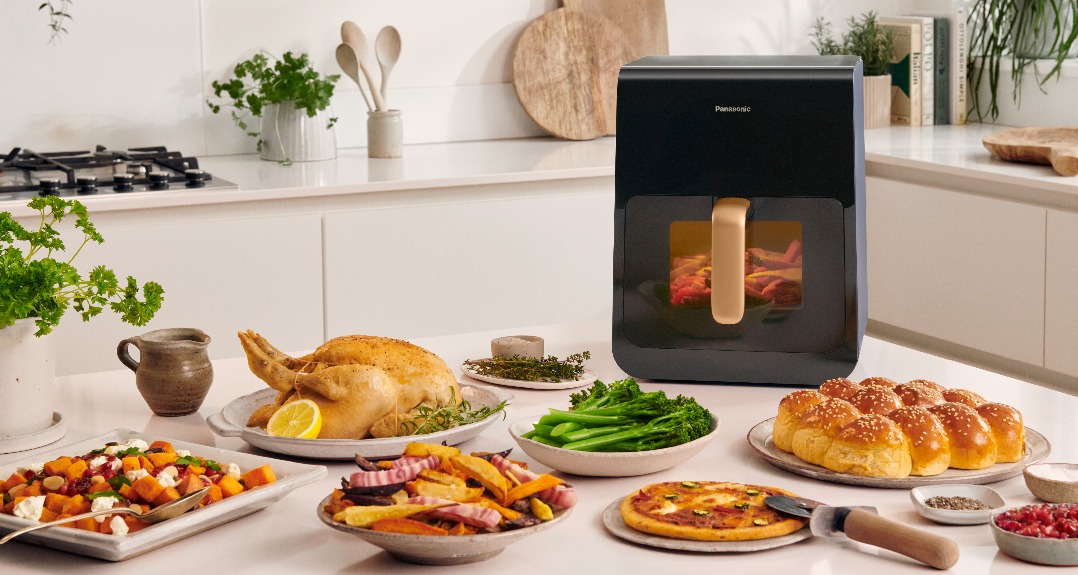 Panasonic NF-CC600ATS панель управления сенсорное управление и дисплей