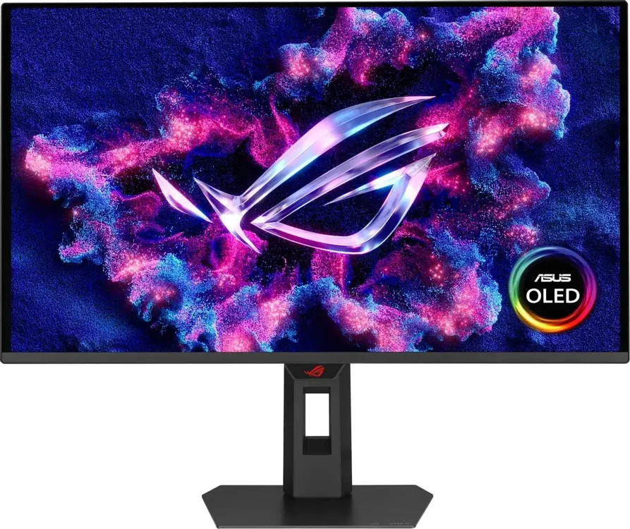 ASUS ROG Strix XG27AQDPG демонстрация цветопередачи QD-OLED матрицы