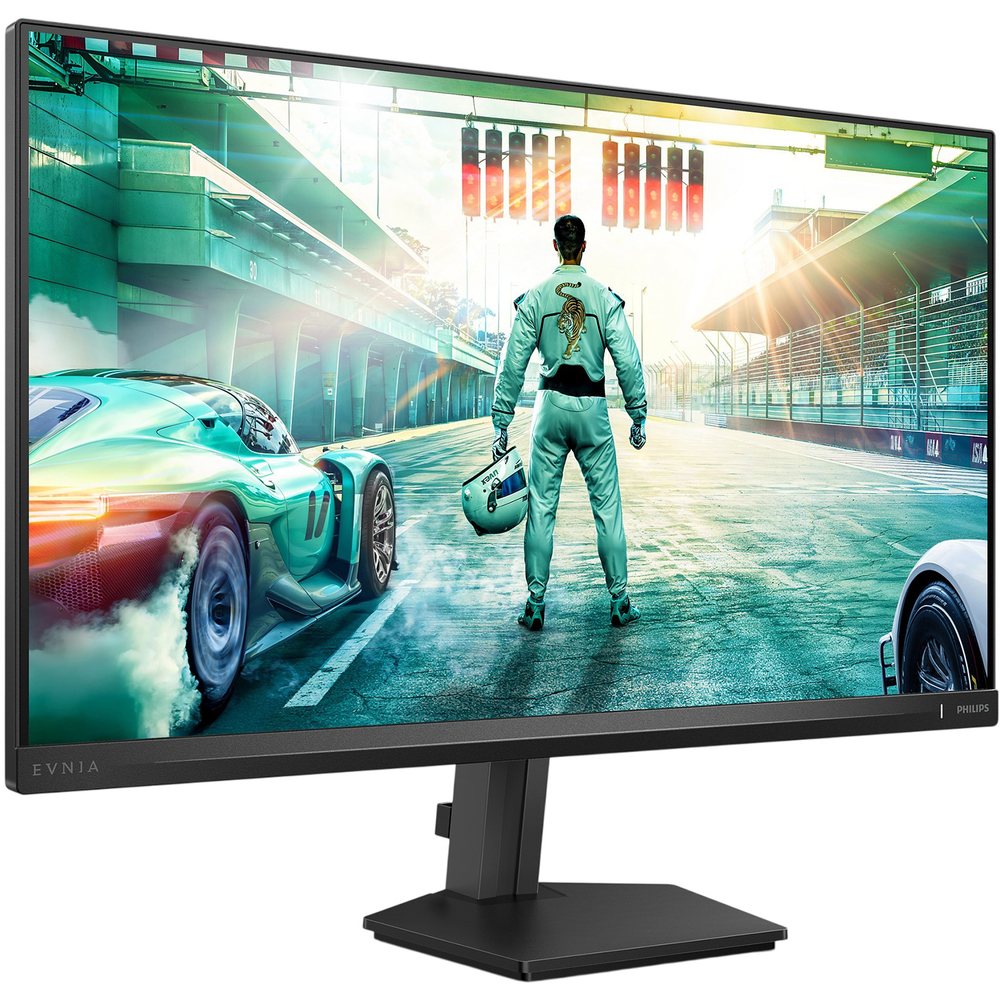 Philips 27M2N3500PF вид спереди с игровым контентом на экране