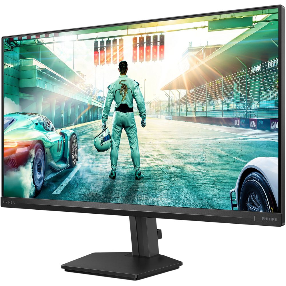 Philips 27M2N3500PF боковой профиль тонкий корпус на подставке