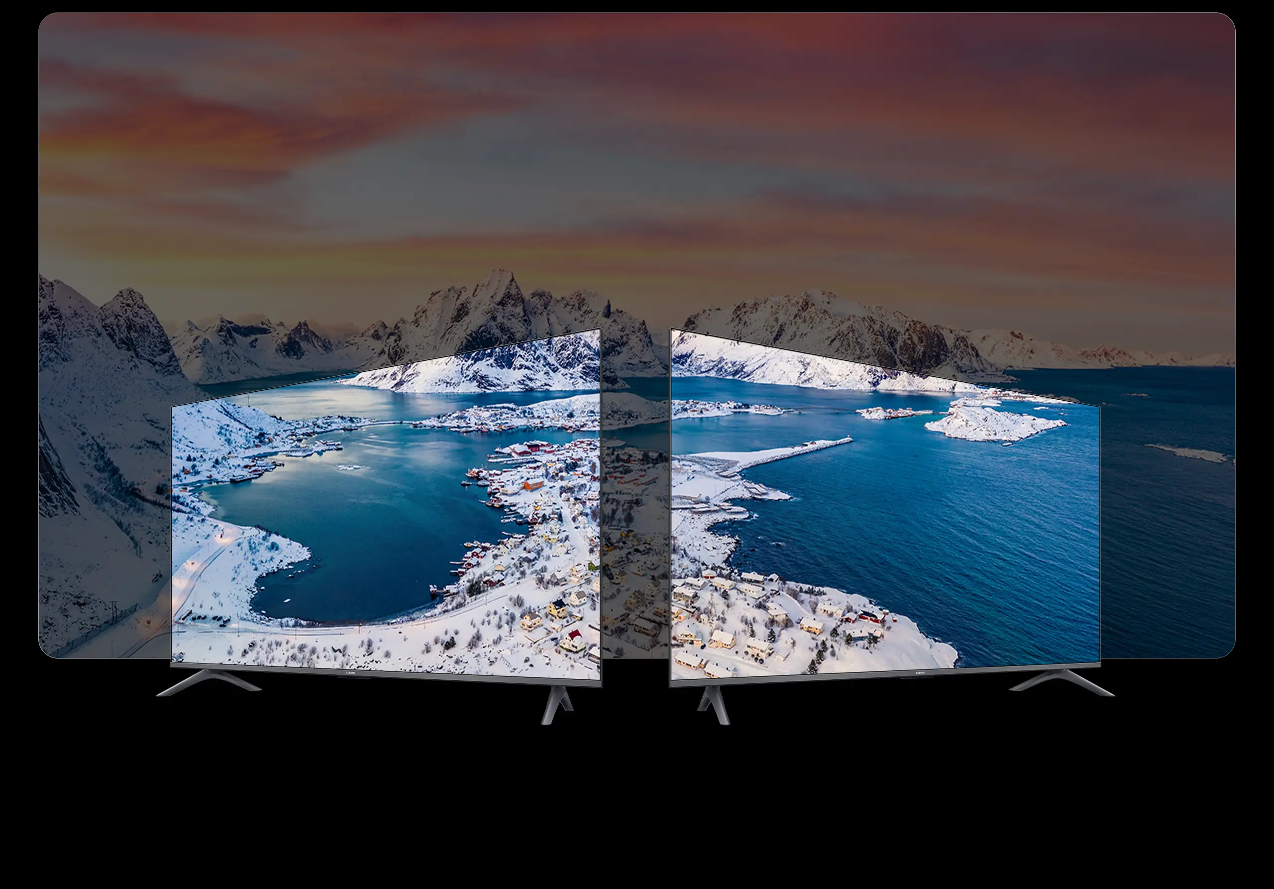 Xiaomi TV A Pro 75 2026 — полноэкранный дизайн, тонкие рамки