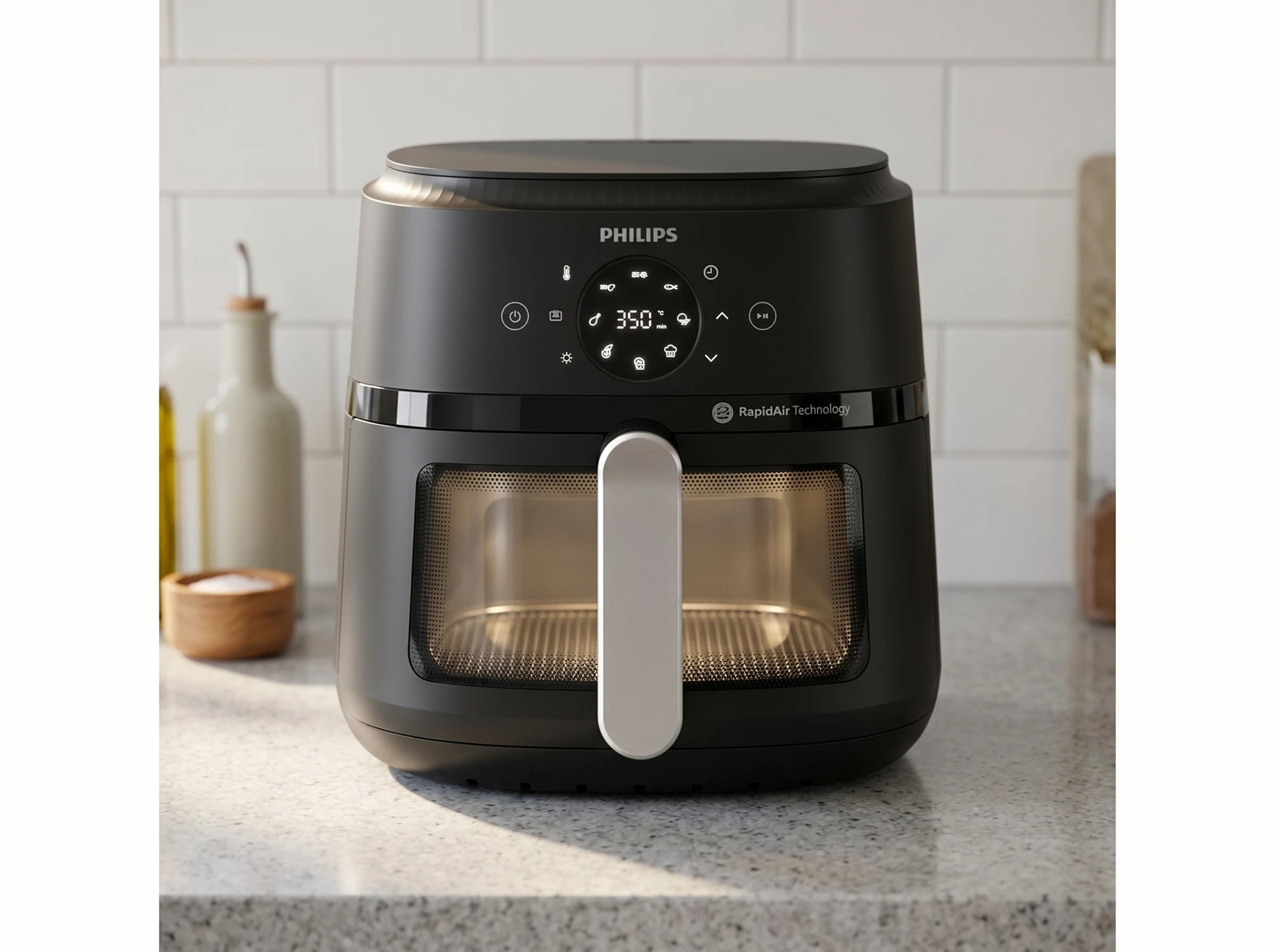 Аэрогриль Philips NA231/00 - фото в интерьере