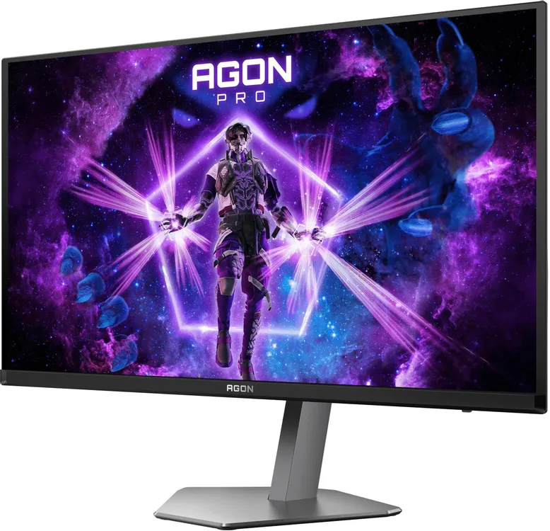 AOC AGON AG276QZD2 демонстрация цветопередачи и контрастности QD-OLED-панели