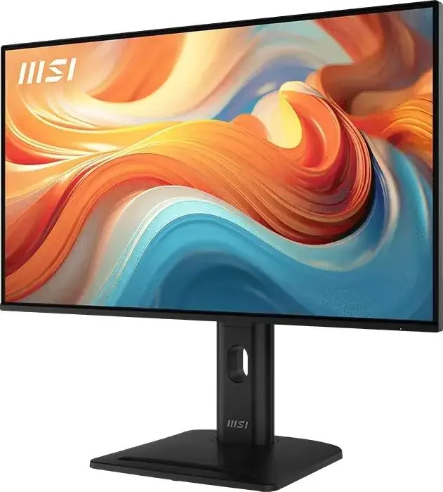 MSI PRO MP275PHG E14 — тонкий профиль корпуса, вид сбоку справа