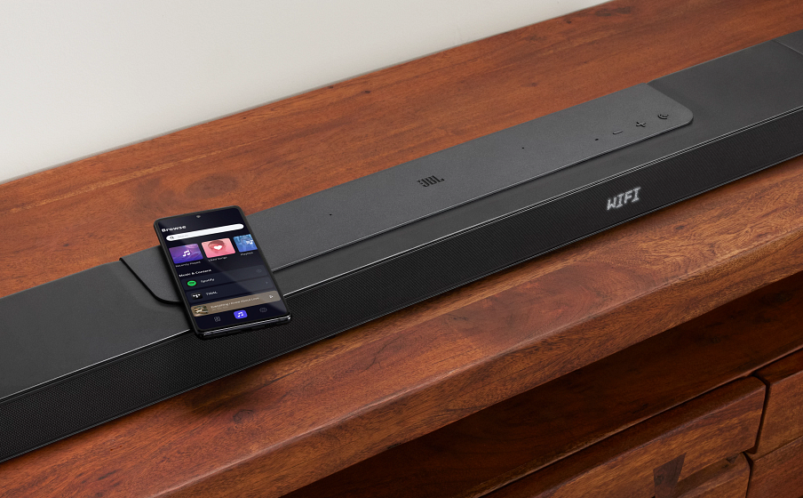 BAR 700 Built-In Wi-Fi with AirPlay, Alexa Multi-Room Music and Chromecast built-in™ - Image